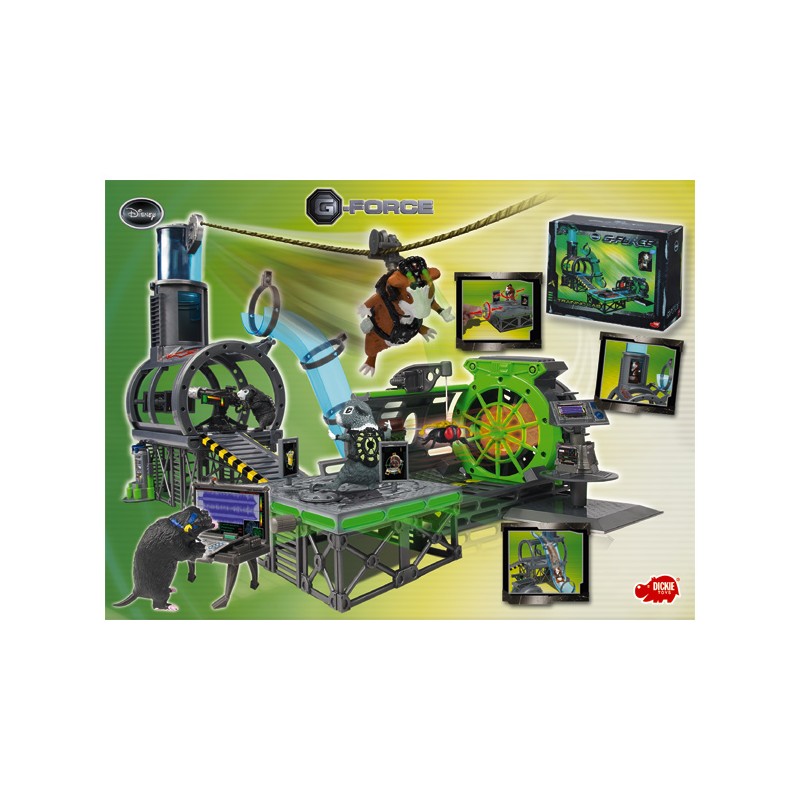 G-FORCE CENTRO ENTRENAMIENTO