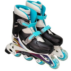 PATINES LINEA T2 CON RUEDAS LE