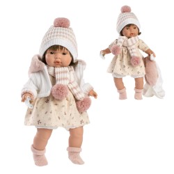 MUÑECA LOLA LLORONA 38Cm