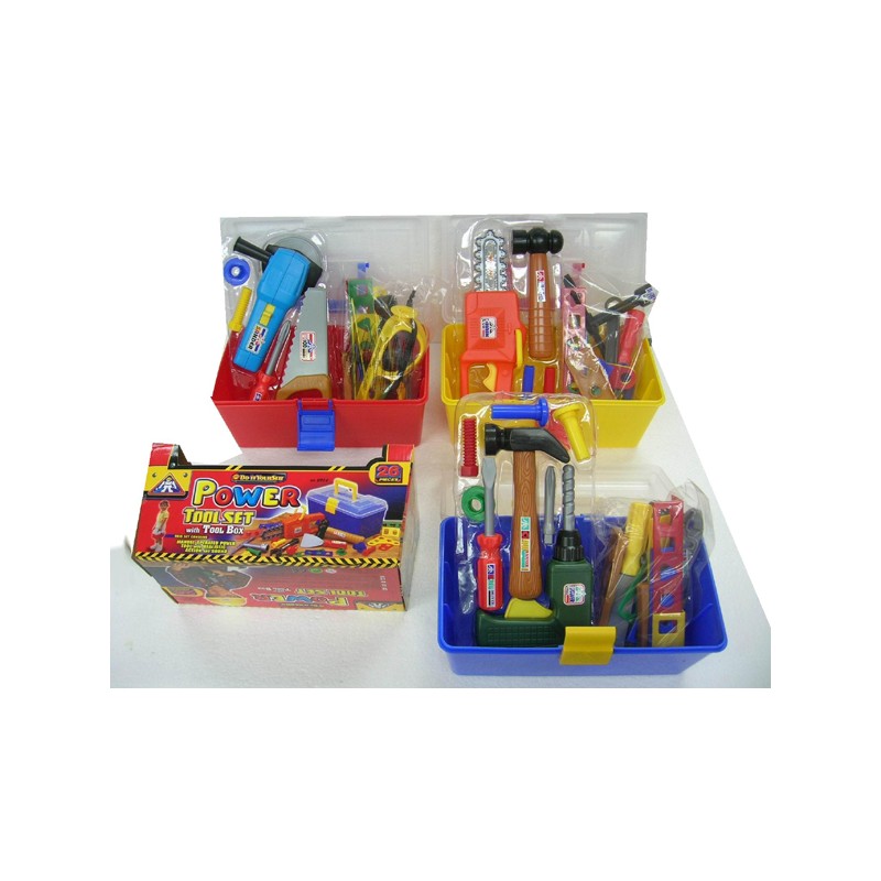 CAJA DE HERRAMIENTAS 26 PZS.