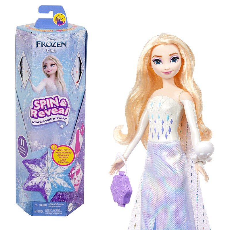 DISNEY FROZEN ELSA SPIN AND RE