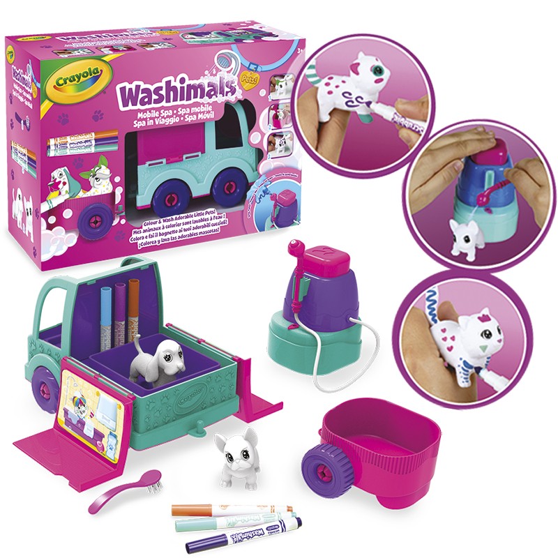 WASHIMALS SPA CAMION CON 2 MAS