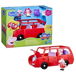 PEPPA PIG EL NUEVO AUTO ROJO D