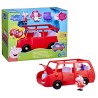 PEPPA PIG EL NUEVO AUTO ROJO D