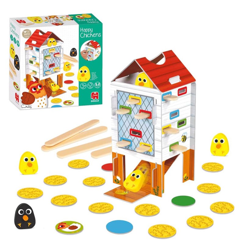 GOULA HAPPY CHICKENS