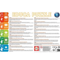 PUZZLE 100P DINOSAURIOS