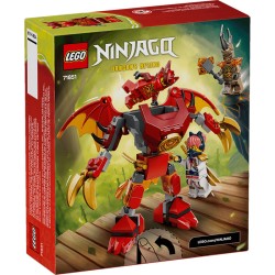 NINJAGO PACK DE COMBATE MECA D