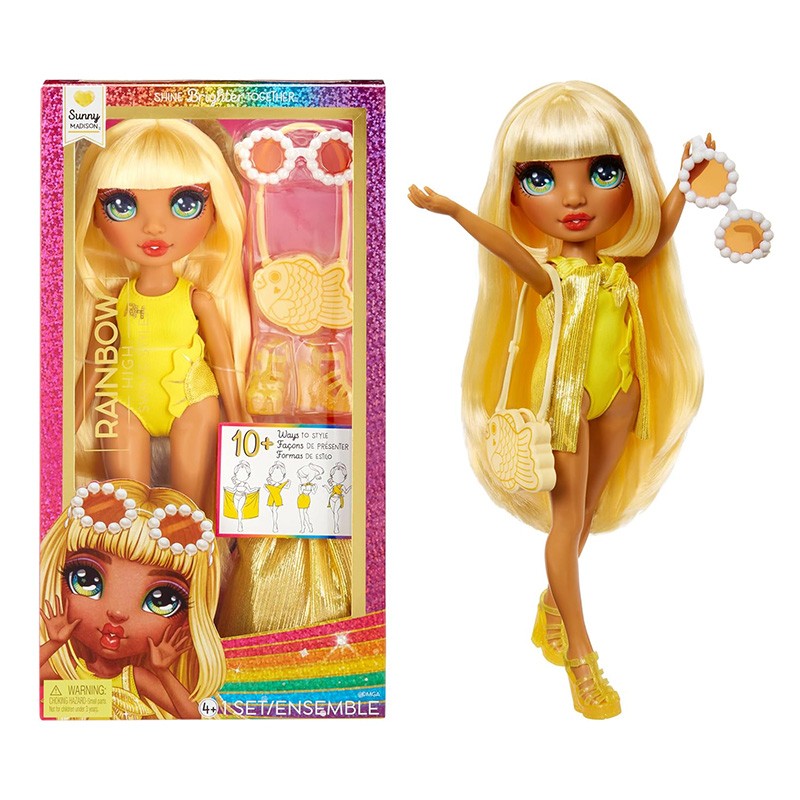 RAINBOW HIGH MUÑECA DIVERSION