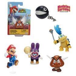 FIGURA SUPER MARIO DE 6 CM STD