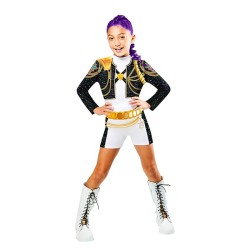 DISFRAZ KPOP RUMI GOLDEN CLASS