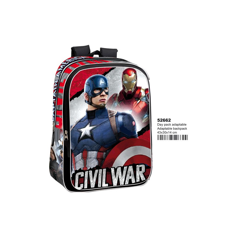 CAPITAN AMERICA JUSTICE DAYPAC