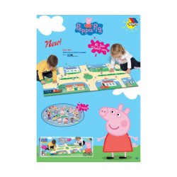 ACTIVITY PLAY MAT 37 PCS PEPPA