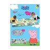 ACTIVITY PLAY MAT 37 PCS PEPPA