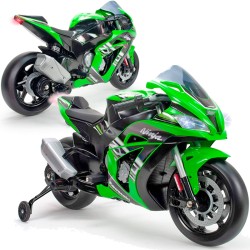 INJUSA MOTO KAWASAKI XZ10 12V