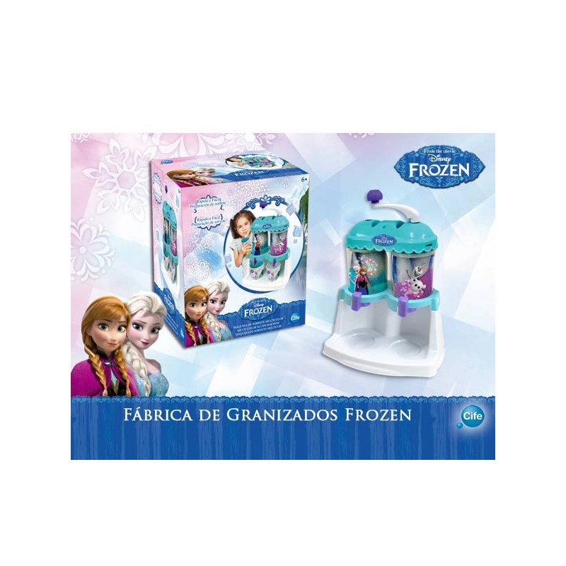 FABRICA DE GRANIZADOS FROZEN