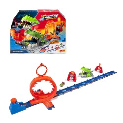 T-RACERS MIX N RACE VOLCANOSAU