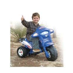 TRIMOTO BANDIDO MAX POLICE 6V