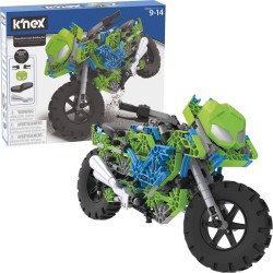 KNEX IMAGINE MEGA MOTO DE CARR