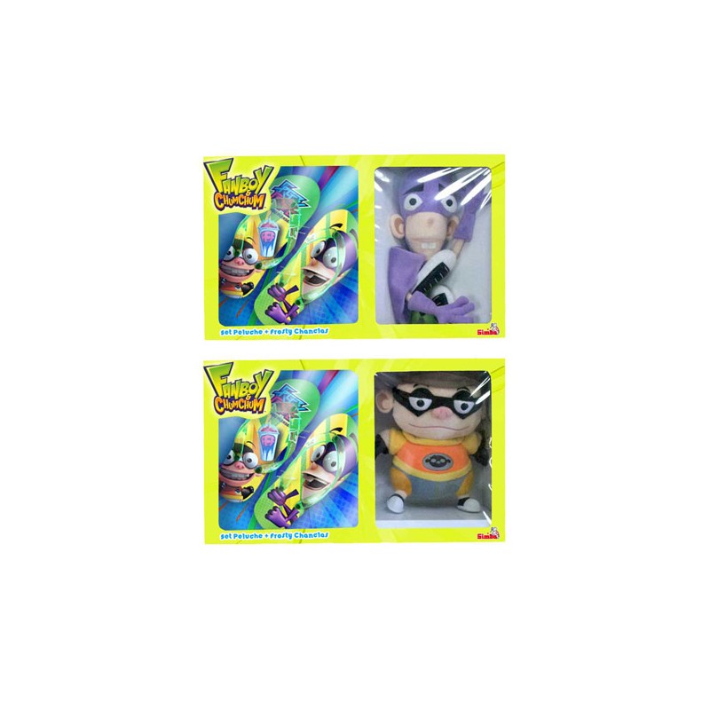 FANBOY PELUCHE+CHANCLAS