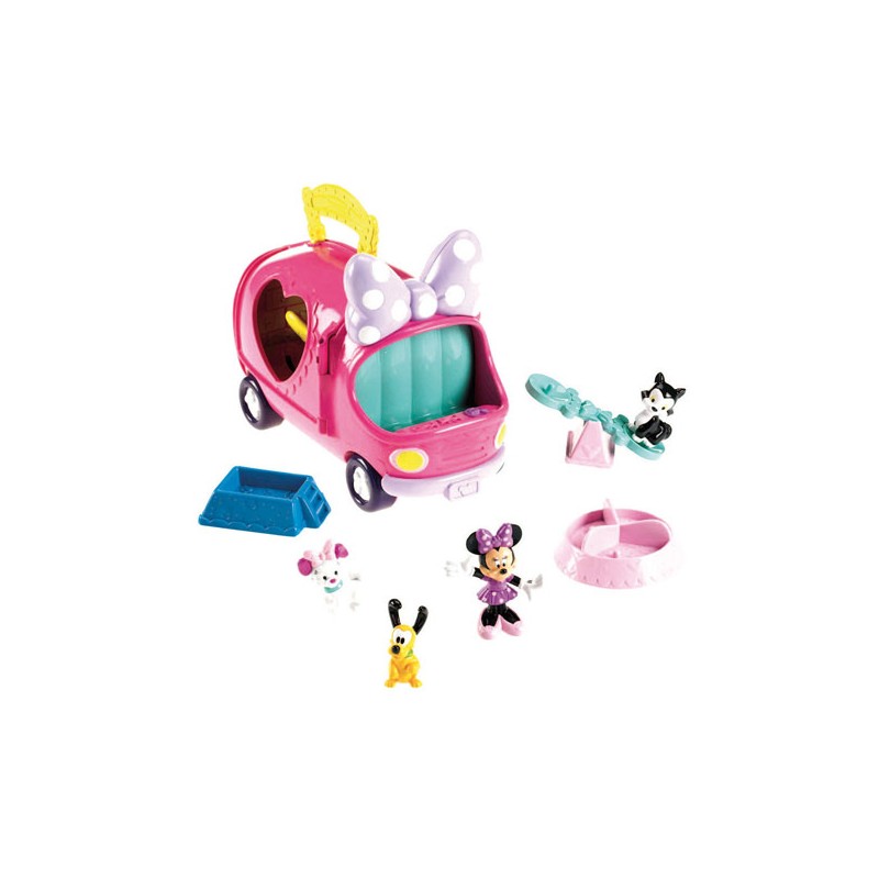 MINNIE CARAVANA DE MASCOTAS