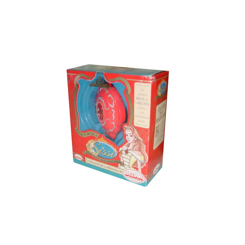 COLGANTE PRINCESA SISSI