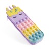 PORTATODO UNICORNIO LAVANDA POP IT