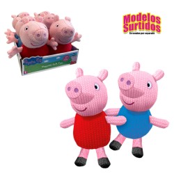 PEPPA PIG Y GEORGE ABRAZABLES