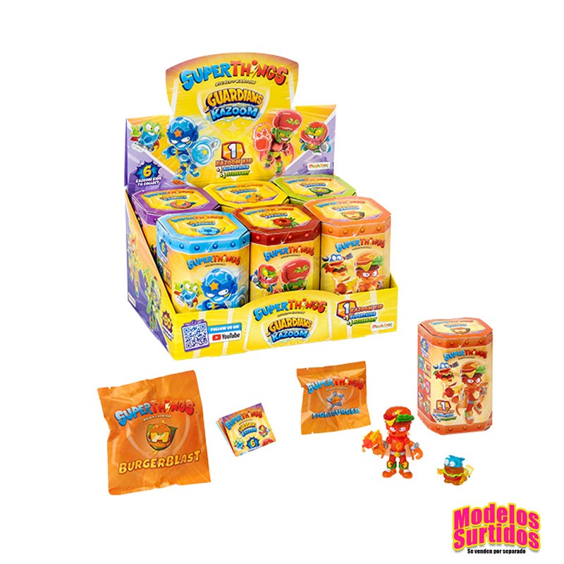 SUPERTHINGS GUARDIAN OF KAZOON