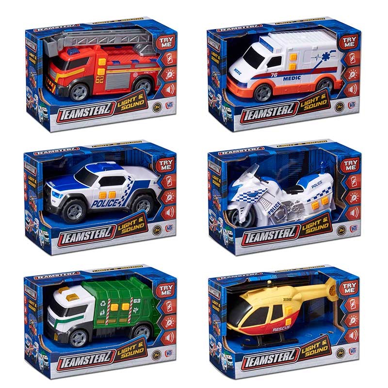 TEAMSTERZ VEHICULOS CON LUCES