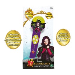 DESCENDIENTES MICROFONO MUSICA