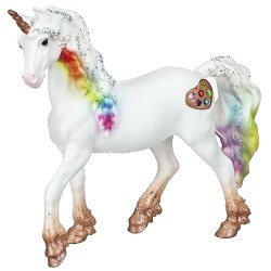 FIGURA YEGUA UNICORNIO ARCOIRI