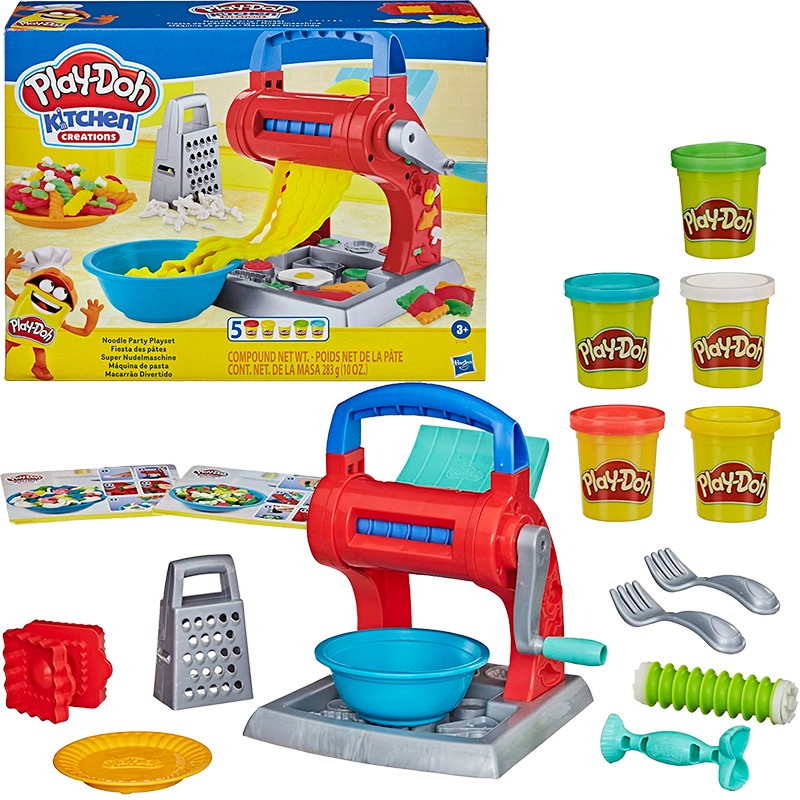 PLAYDOH MAQUINA DE PASTA KITCH