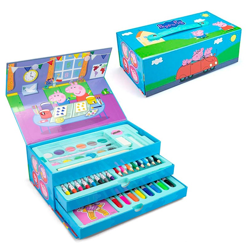 PEPPA PIG MI CAJA DE COLORES-C