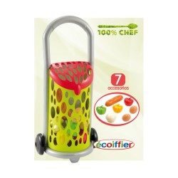 100% CHEF CARRITO COMPRA CON A