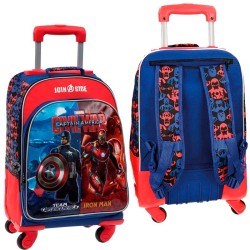 CIVIL WARS TROLLEY-MOCHILA 4R.