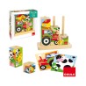 PUZZLE CUBOS GRANJA