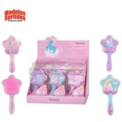 CEPILLO DEL PELO UNICORNIO MAR