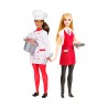 BARBIE CHEF Y CAMARERA