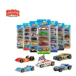 HOTWHEELS SURTIDO PACK 5 COCHE