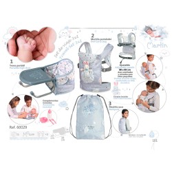 MARTIN SET VIAJE PORTABEB+TRON