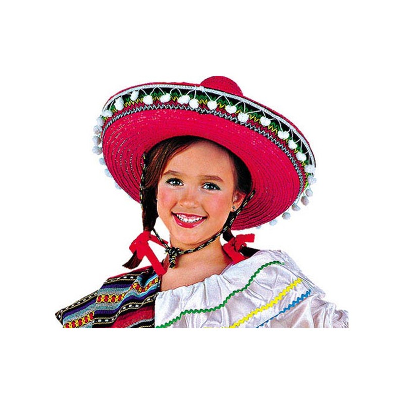 SOMBRERO MEXICANO INFANTIL