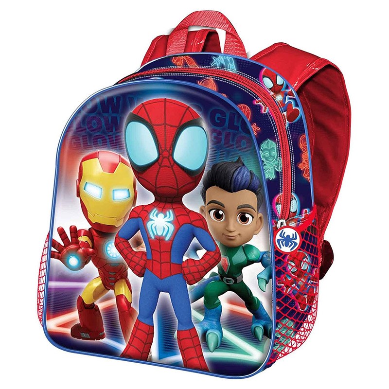 SPIDERMAN MOCHILA BASIC GLOW
