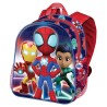 SPIDERMAN MOCHILA BASIC GLOW