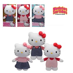 HELLO KITTY PELUCHE 30CM SURTI