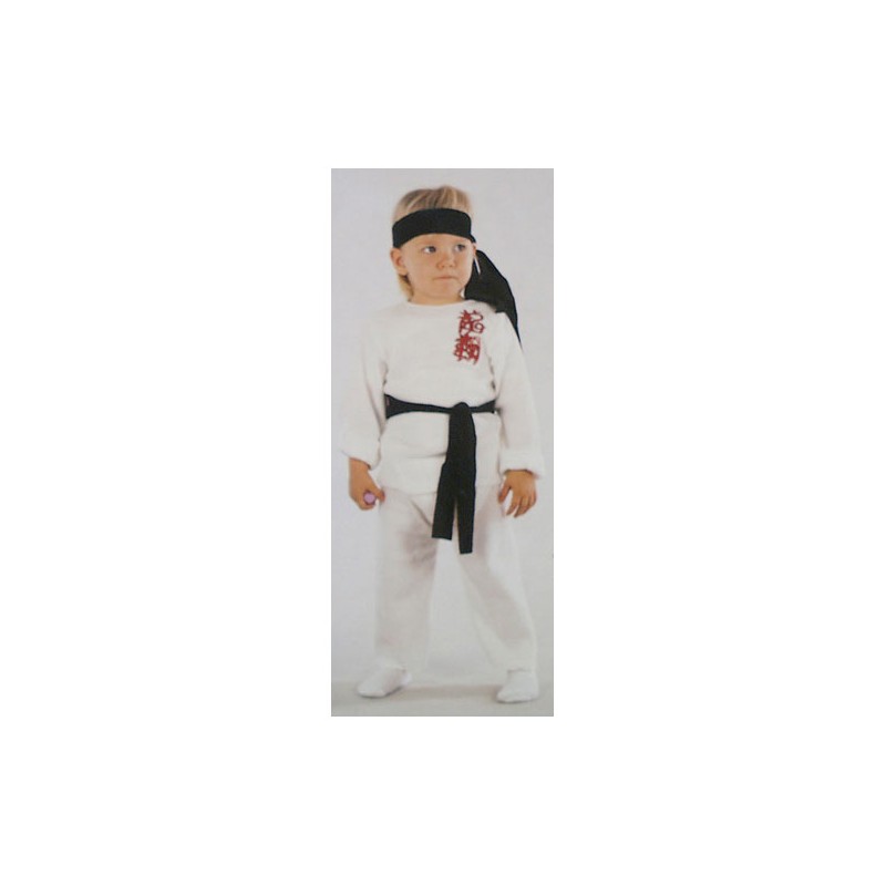 DISFRAZ INF. KARATEKA T.3-4 A