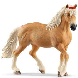 FIGURA YEGUA HAFLINGER