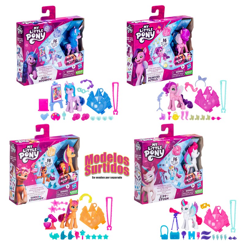 MY LITTLE PONY MARCA DE BELLEZ