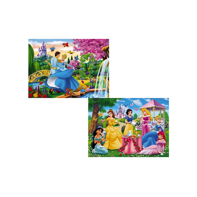 2X60P PRINCESAS DISNEY