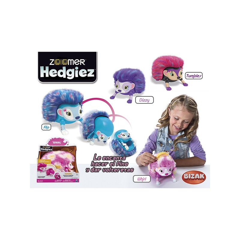 ZOOMER HEDGIEZ