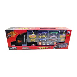 CAMION PORTA COCHES CON ACCESO